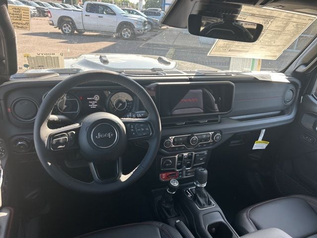 2026 Jeep Wrangler WRANGLER 4-DOOR RUBICON X