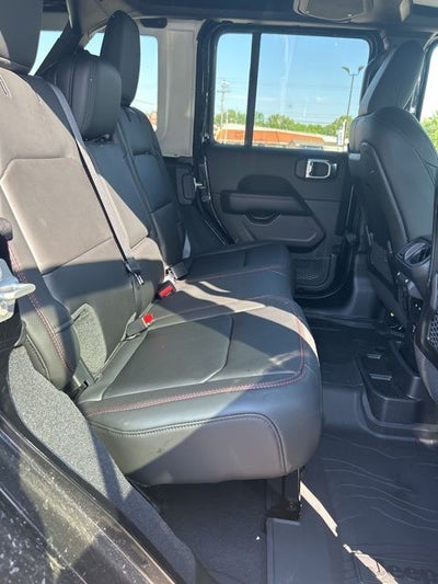 2026 Jeep Wrangler WRANGLER 4-DOOR RUBICON X