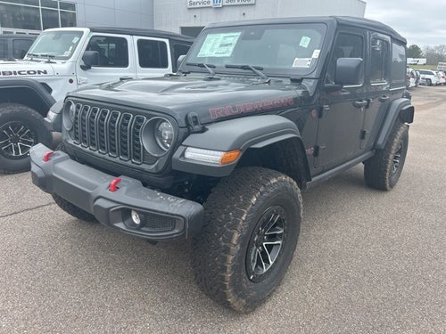 2025 Jeep Wrangler WRANGLER 4-DOOR RUBICON