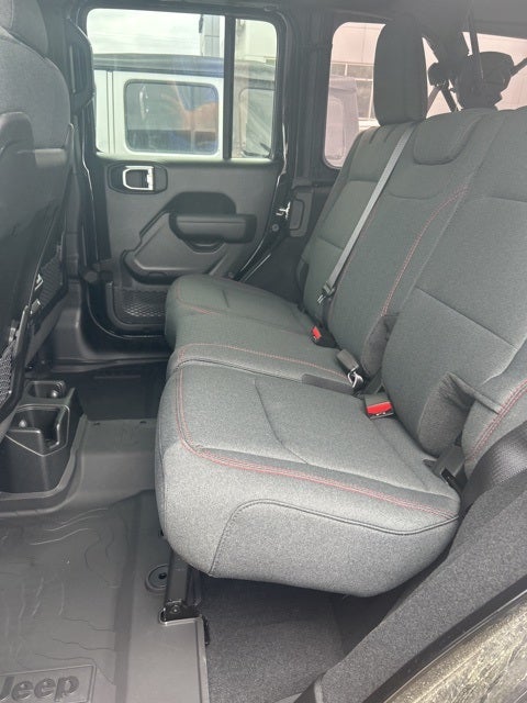 2025 Jeep Wrangler WRANGLER 4-DOOR RUBICON