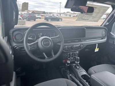 2025 Jeep Wrangler WRANGLER 4-DOOR RUBICON