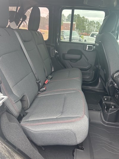 2025 Jeep Wrangler WRANGLER 4-DOOR RUBICON