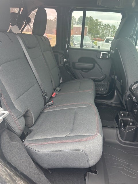 2025 Jeep Wrangler WRANGLER 4-DOOR RUBICON