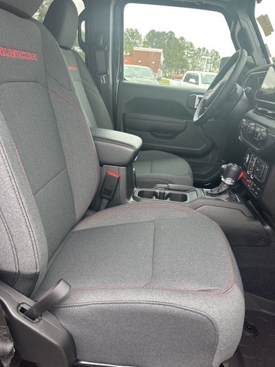 2025 Jeep Wrangler WRANGLER 4-DOOR RUBICON