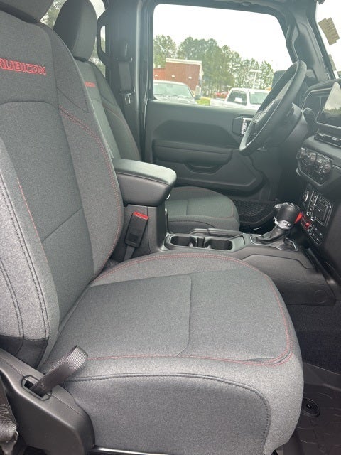 2025 Jeep Wrangler WRANGLER 4-DOOR RUBICON