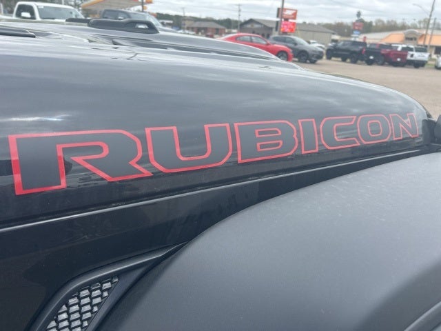 2025 Jeep Wrangler WRANGLER 4-DOOR RUBICON