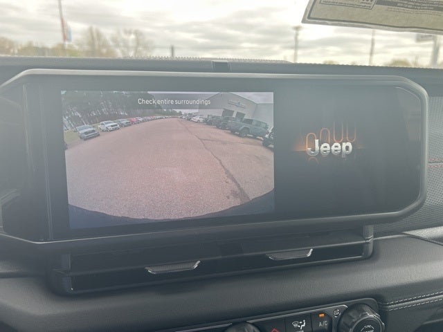 2025 Jeep Wrangler WRANGLER 4-DOOR RUBICON