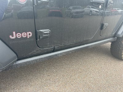 2025 Jeep Wrangler WRANGLER 4-DOOR RUBICON