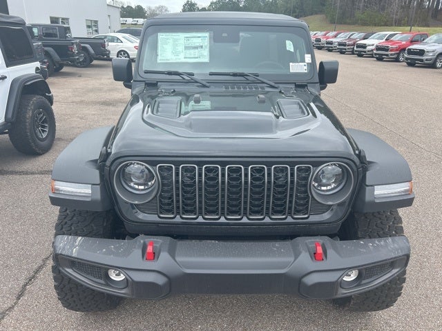 2025 Jeep Wrangler WRANGLER 4-DOOR RUBICON