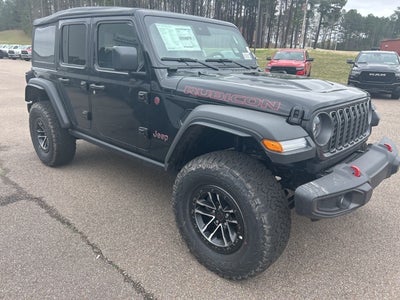 2025 Jeep Wrangler WRANGLER 4-DOOR RUBICON