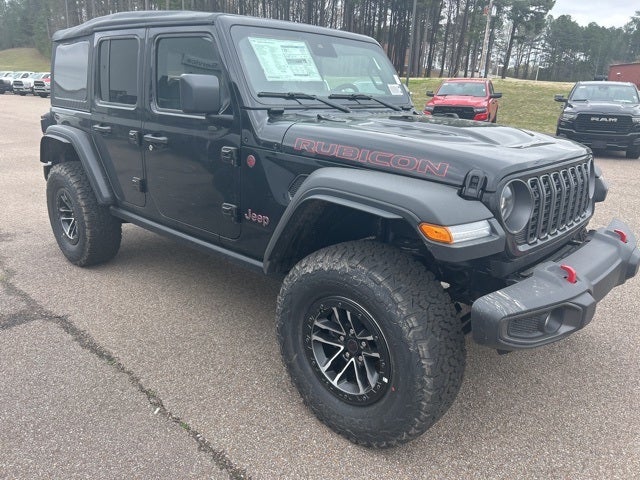 2025 Jeep Wrangler WRANGLER 4-DOOR RUBICON