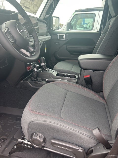 2025 Jeep Wrangler WRANGLER 4-DOOR RUBICON