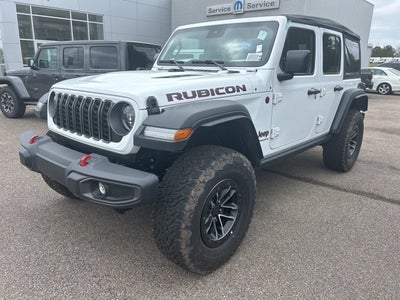 2025 Jeep Wrangler WRANGLER 4-DOOR RUBICON