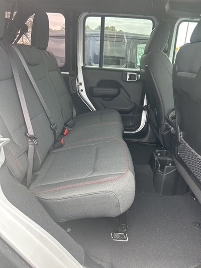 2025 Jeep Wrangler WRANGLER 4-DOOR RUBICON