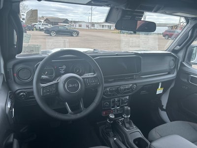 2025 Jeep Wrangler WRANGLER 4-DOOR RUBICON