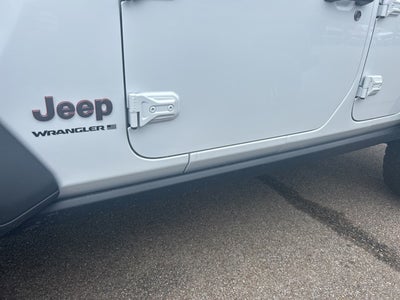 2025 Jeep Wrangler WRANGLER 4-DOOR RUBICON