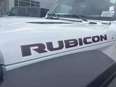 2025 Jeep Wrangler WRANGLER 4-DOOR RUBICON