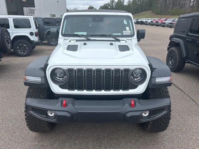 2025 Jeep Wrangler WRANGLER 4-DOOR RUBICON