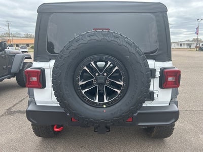 2025 Jeep Wrangler WRANGLER 4-DOOR RUBICON