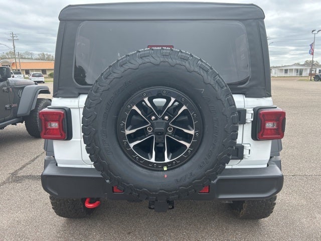 2025 Jeep Wrangler WRANGLER 4-DOOR RUBICON