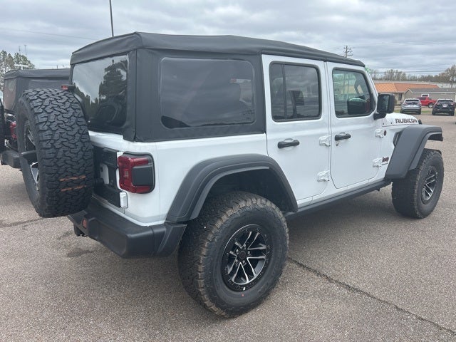 2025 Jeep Wrangler WRANGLER 4-DOOR RUBICON