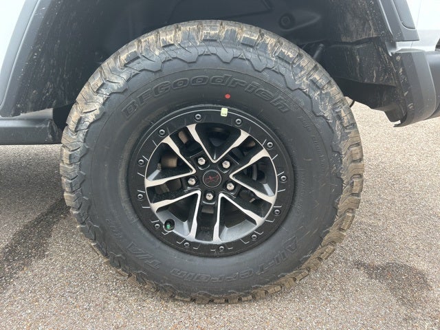 2025 Jeep Wrangler WRANGLER 4-DOOR RUBICON