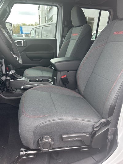 2025 Jeep Wrangler WRANGLER 4-DOOR RUBICON