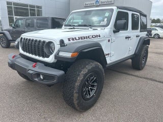 2025 Jeep Wrangler WRANGLER 4-DOOR RUBICON