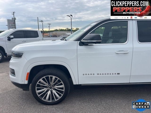 2024 Jeep Grand Wagoneer L Series III 4x4