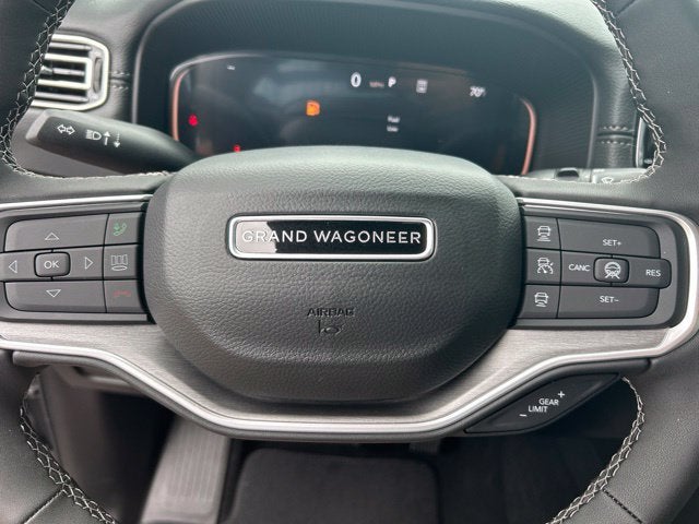2026 Jeep Grand Wagoneer GRAND WAGONEER LIMITED ALTITUDE 4X4