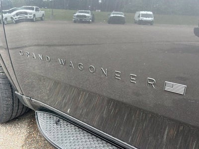 2026 Jeep Grand Wagoneer GRAND WAGONEER LIMITED ALTITUDE 4X4