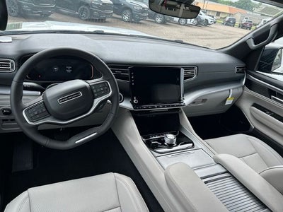 2026 Jeep Grand Wagoneer GRAND WAGONEER LIMITED ALTITUDE 4X4