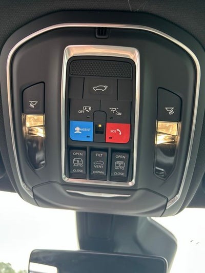 2026 Jeep Grand Wagoneer GRAND WAGONEER LIMITED ALTITUDE 4X4