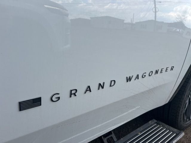 2026 Jeep Grand Wagoneer GRAND WAGONEER LIMITED RESERVE 4X4