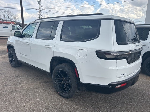 2026 Jeep Grand Wagoneer GRAND WAGONEER LIMITED RESERVE 4X4