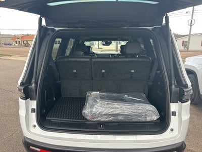 2026 Jeep Grand Wagoneer GRAND WAGONEER LIMITED RESERVE 4X4