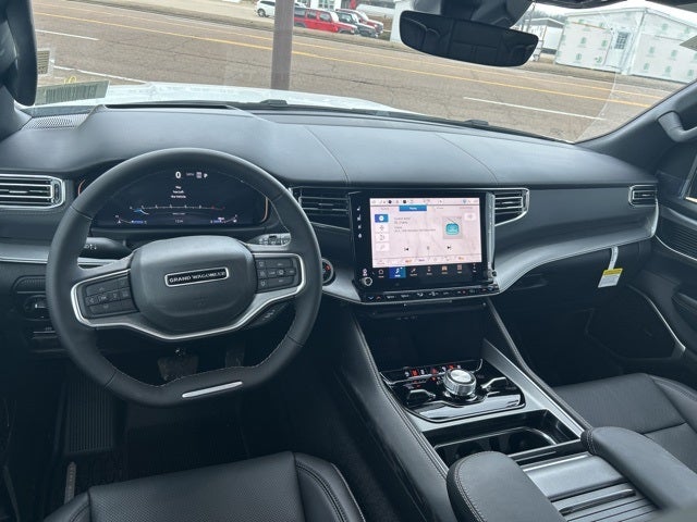 2026 Jeep Grand Wagoneer GRAND WAGONEER LIMITED RESERVE 4X4