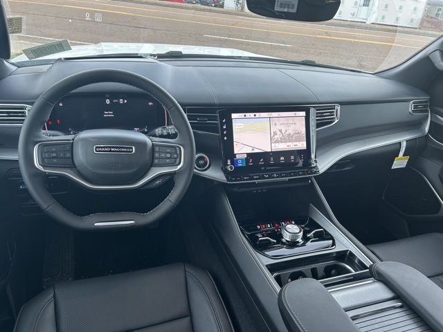 2026 Jeep Grand Wagoneer GRAND WAGONEER LIMITED RESERVE 4X4