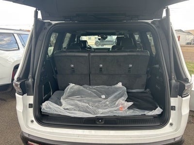 2026 Jeep Grand Wagoneer GRAND WAGONEER LIMITED RESERVE 4X4