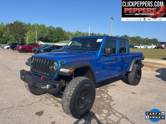 2021 Jeep Gladiator Rubicon's photo