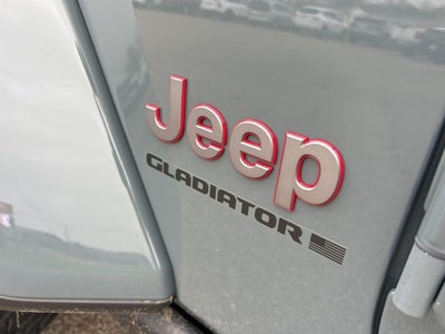 2026 Jeep Gladiator GLADIATOR RUBICON X 4X4