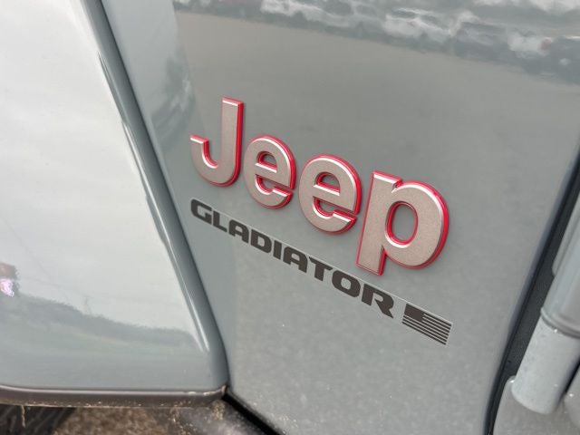 2026 Jeep Gladiator GLADIATOR RUBICON X 4X4