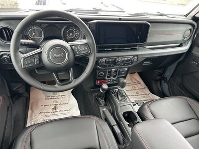 2026 Jeep Gladiator GLADIATOR RUBICON X 4X4