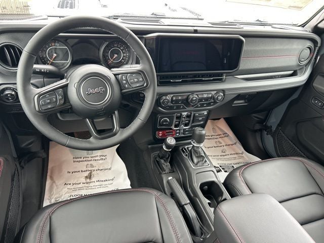 2026 Jeep Gladiator GLADIATOR RUBICON X 4X4