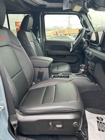 2026 Jeep Gladiator GLADIATOR RUBICON X 4X4