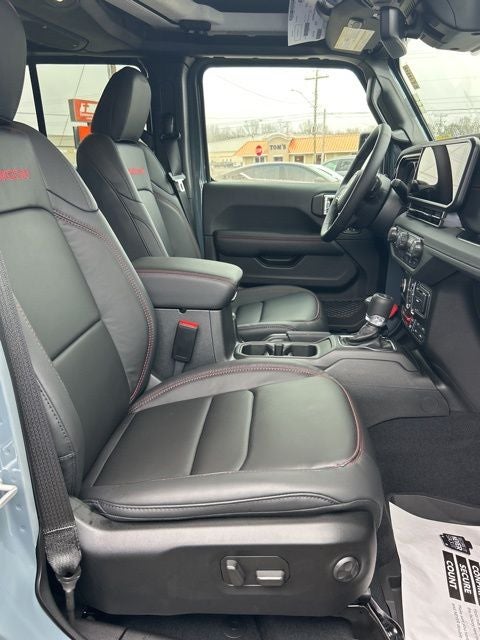 2026 Jeep Gladiator GLADIATOR RUBICON X 4X4