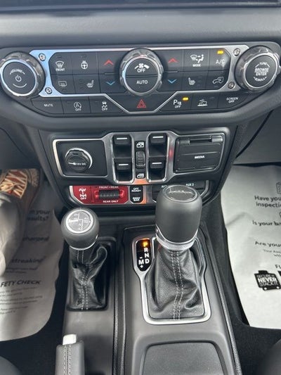 2026 Jeep Gladiator GLADIATOR RUBICON X 4X4