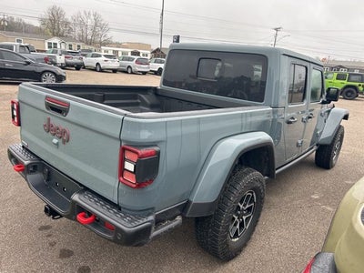 2026 Jeep Gladiator GLADIATOR RUBICON X 4X4