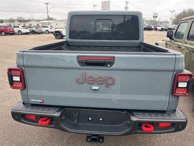 2026 Jeep Gladiator GLADIATOR RUBICON X 4X4