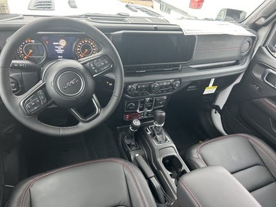 2026 Jeep Gladiator GLADIATOR RUBICON X 4X4